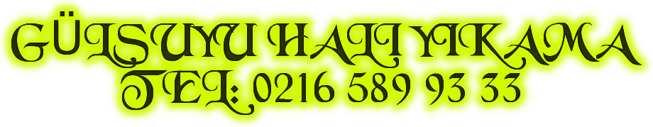 Gülsuyu Halı Yıkama Gülsuyu Halı Yıkama